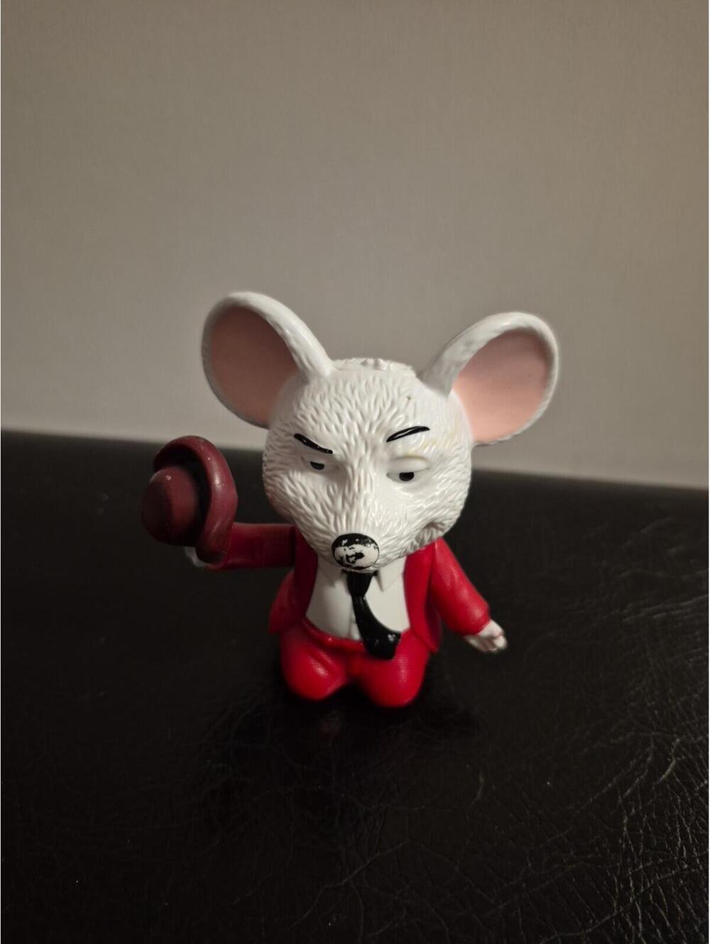McDonald's Sing Movie Happy Meal Toy 2016 Mike the Mouse Action Figure